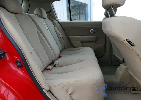 2010 Nissan Versa 1.8 S from USA, damaged, VIN 3N1BC1CP7AL425009